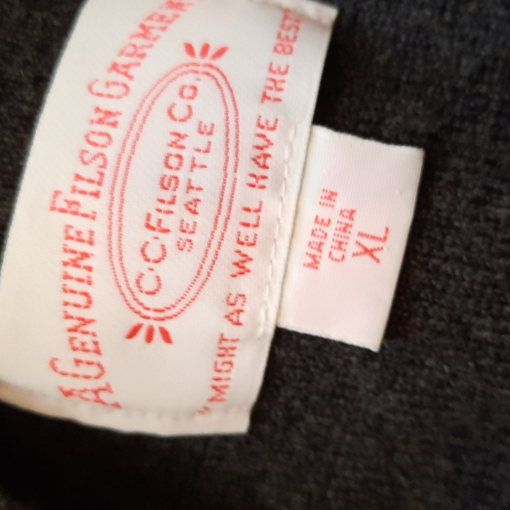 Filson 100% Wool Crewneck Sweater - Picture 4 of 5